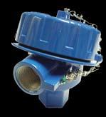Ex d Terminal Heads Component Certified, flameproof Ex d terminal heads. Available with ATEX and FM certification.