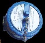 6 ATEX/FM approval PE CE XDS-A-12BSP-M20 ATEX ½ BSP M20x1.5 70.00 91.00 XDS-A-12NPT-12NPT ATEX ½ NPT ½ NPT 70.00 91.00 XDS-F-12NPT-12NPT FM ½ NPT ½ NPT 70.00 91.00 40mm IP6 P r o c e s s E n t r y Bush and flame path collar available upon request (see below).