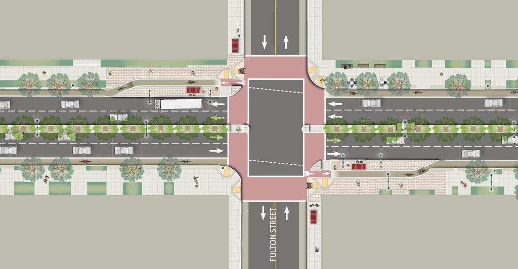 The Boulevard Plan View Rendering