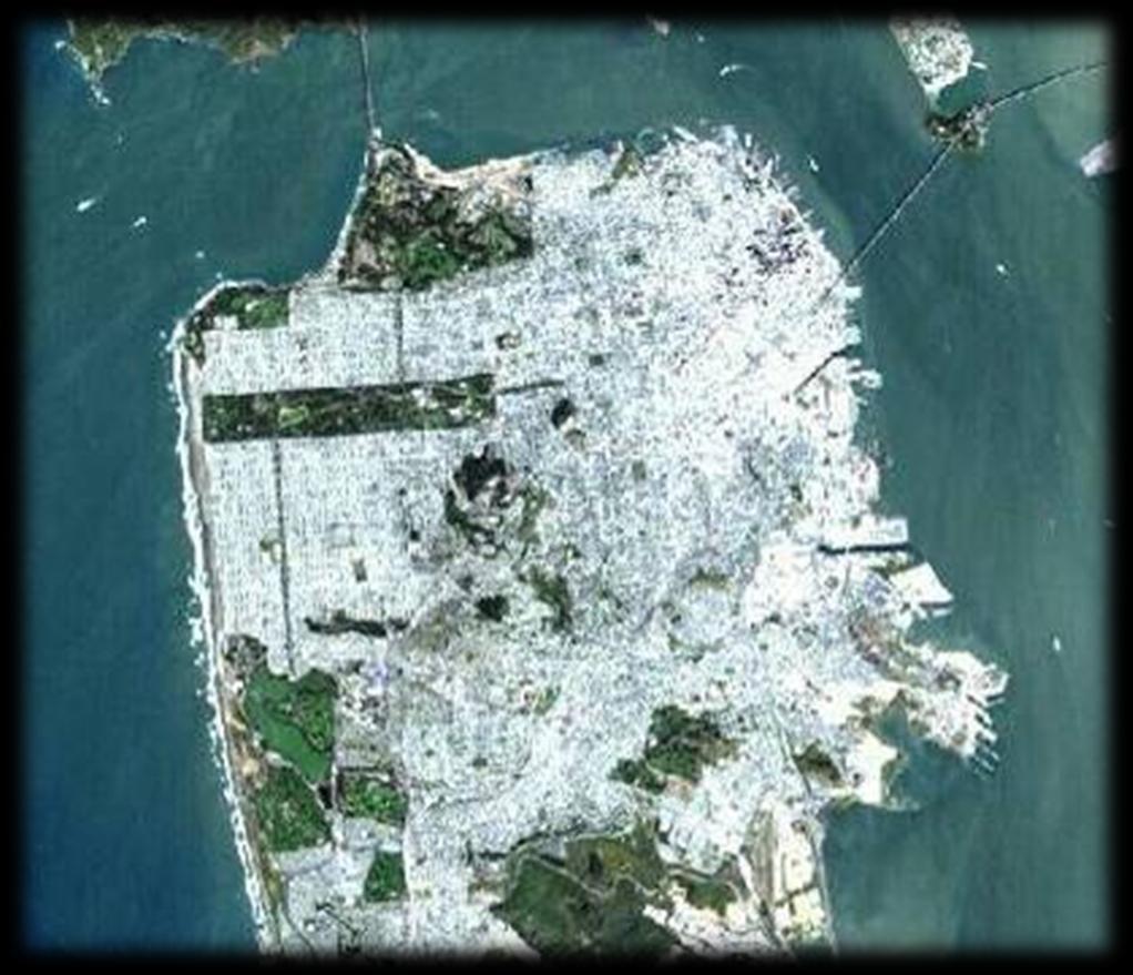 San Francisco 2 nd Highest Density in the U.S. 47