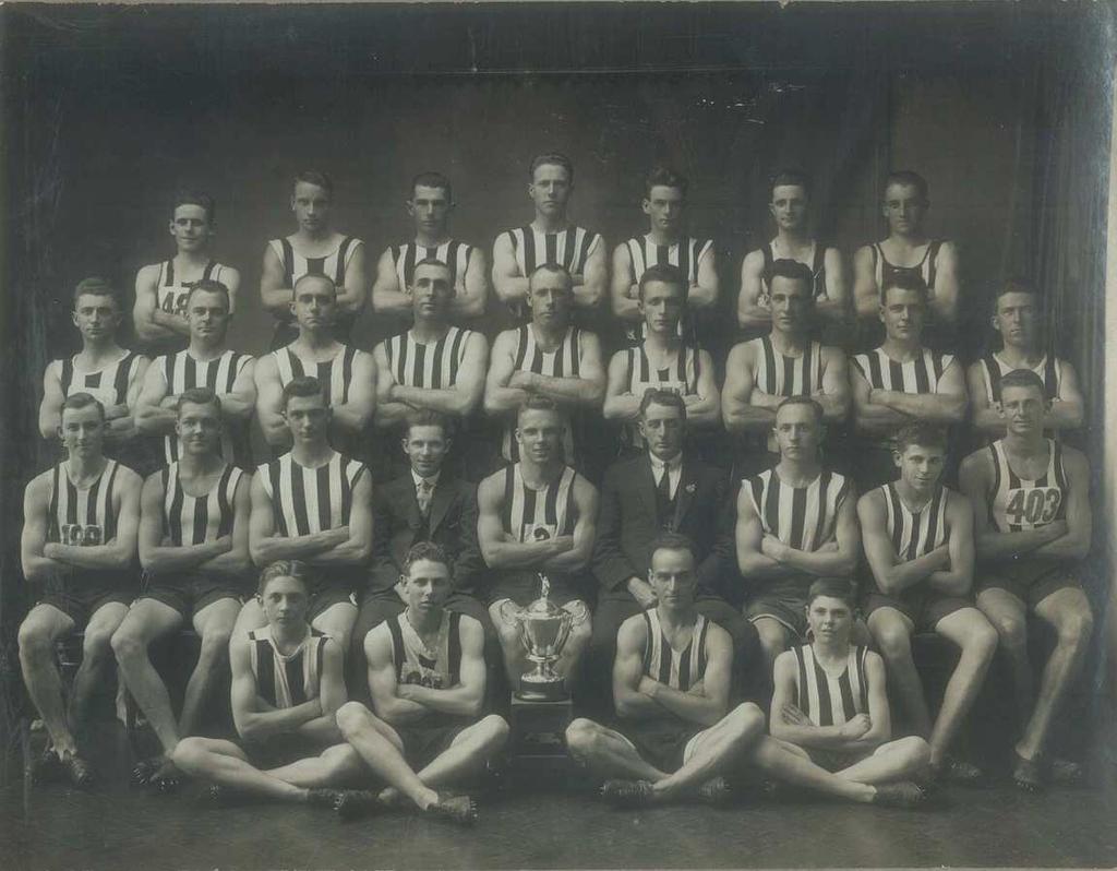 1924-1934 In 1924-25 the N.S.W.A.A.A. commenced the Men s A Grade Inter-Club Competition and Western Suburbs A.A.C. were the premiership winner of the P.E. Thompson Cup.