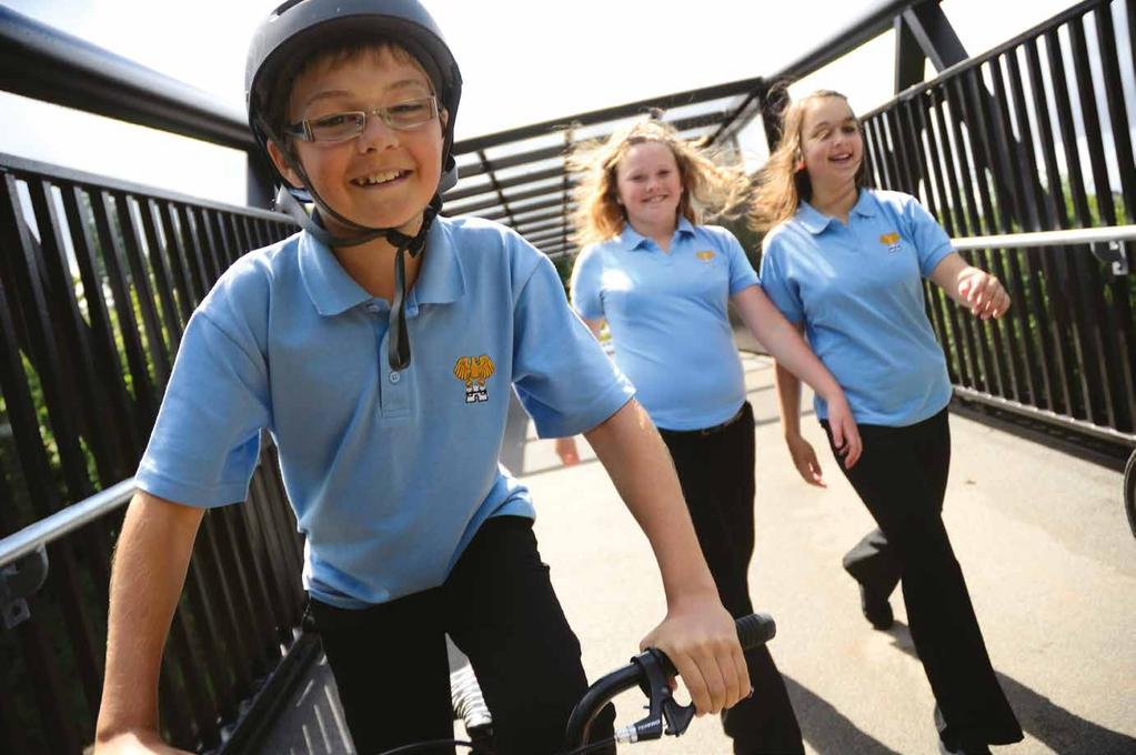 Wales Increasing active travel to school