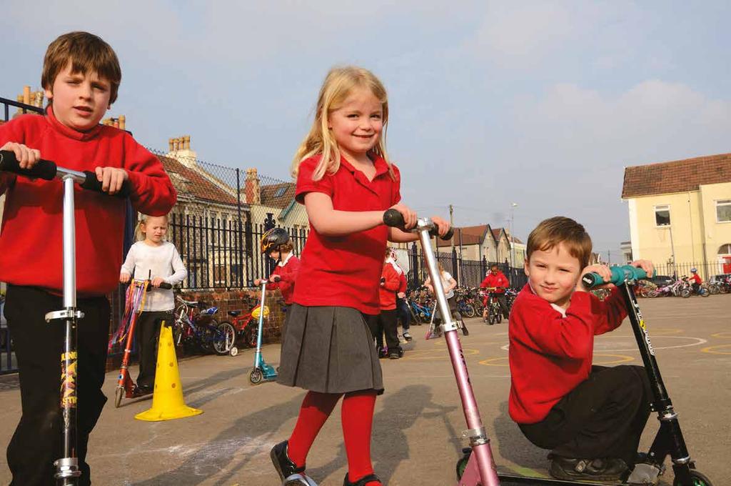 Increasing active travel to school a six-week step-by-step guide ACTION Action week 6 Now that you ve laid the foundations, it s time to inspire people to take action with a celebratory week.