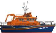 Lifeboats All RNLI lifeboats names are prefixed RNLB (Royal