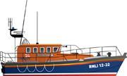 Mersey Carriage, slipway or afloat 11.62m 17 knots 240 nmile 6 B class Atlantic 85 Carriage, davit or floating boathouse 8.44m 35 knots 2.