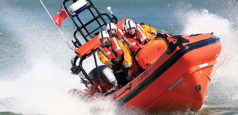 july 2010 RNLI Photo: RNLI/Andrew Filipinski The Royal National Lifeboat Institution is the charity that saves lives at sea It provides, on call, a 24-hour lifeboat search and rescue service to 100