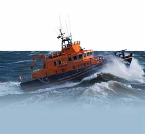 The ring of safety There are 235 RNLI lifeboat stations strategically placed around the United Kingdom and
