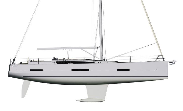 Architecte / Architect: Felci Yachts Longueur Hors tout / Overall length : 17.15 m Longueur de coque / Hull length : 16.30 m Longueur flottaison / Waterline length : 15.