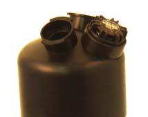 10 CANISTER LOADING Canister duration s are listed on page 39. To load the GEM canister you will need a Micropore 5 large bore cartridge, part #SR-0801C.