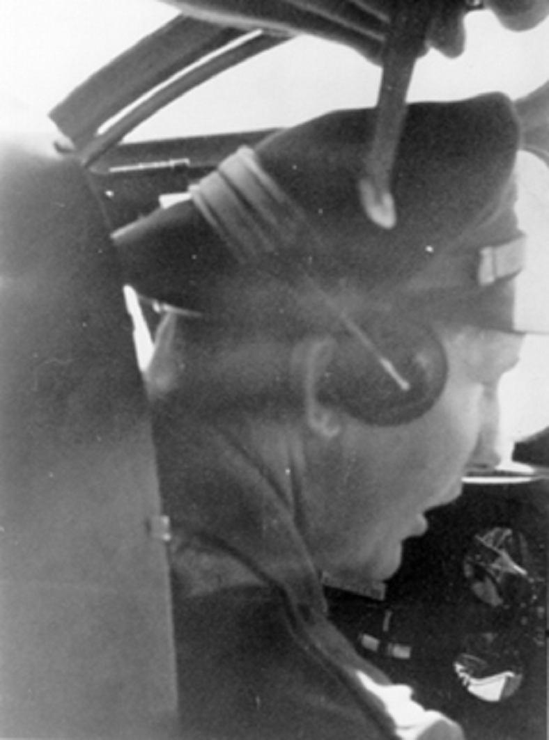 Ralph in the cockpit As Ralph and his crew approached the target area some four hours after take-off, they found it to be heavily fortified. According to Sgt.