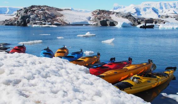 Who can participate? Anyone with an adventurous spirit and a willingness to rough-it for a night. Sleeping on the ice in Antarctica is the ultimate camping experience! Is there a participant limit?