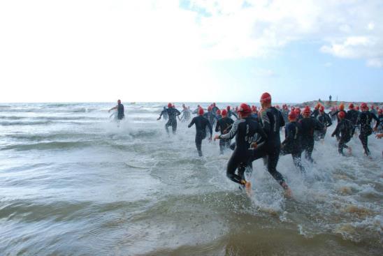 Swim Tarragona has perfect beaches for training in open water.