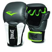 PRIME UNIVERSAL GLOVES 3200 > Premium synthetic leather provides ultra-soft feel and increased durability. > New design incorporates both MMA grappling and striking training attributes in one glove.
