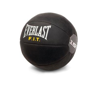 FIT POWERCORE MEDICINE BALL P00000392 >Textured panels ensure a secure grip for safety and stability while