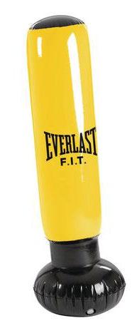 > EVERGRIP Foam Handles with removable weights to challenge your cardio and upper body training.