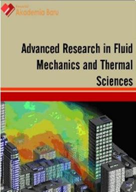 40, Issue 1 (2017) 70-78 Journal of Advanced Research in Fluid Mechanics and Thermal Sciences Journal homepage: www.akademiabaru.com/arfmts.