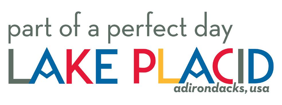 using part of a perfect day... Lake Placid businesses and organizations are each part of the brand.