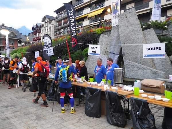 NUTRITION TOP TIP! REMEMBER AID STATIONS MAY BE 6-8 HOURS APART One of the great things about the UTMB races is that the food at the aid stations is outstanding.
