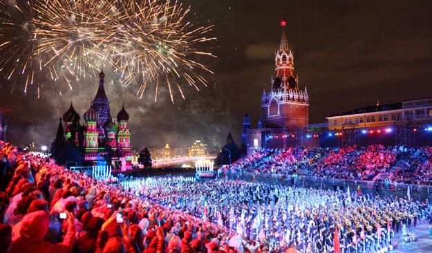 THE OPENING AND KICK OFF PACKAGES MOSCOW This 3 night package is the ultimate way to take part in the 2018 FIFA World Cup by attending the Opening Match and Ceremony in the