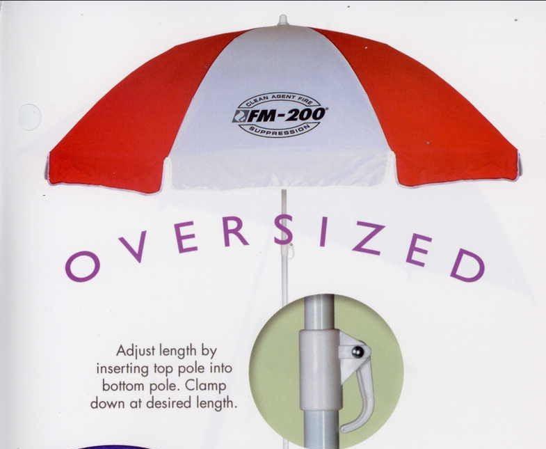 Beach Umbrella Oversized, 2 Piece Adjustable Pole, Pointed Tip, Beach, Powder Coated Steel Pole, Nylon, Steel Frame, 72" Arc, 83" Folded, 36" Rib, 62" Diameter
