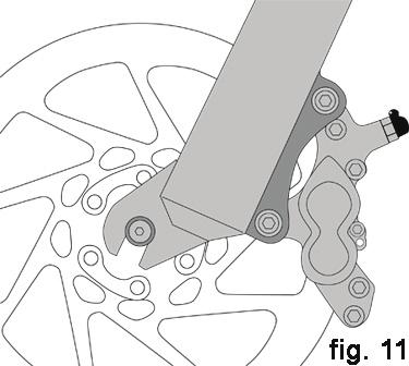 1. Brake controls and features It s very important to your safety that you learn and remember which brake lever controls which brake on your recumbent bicycle/tricycle.
