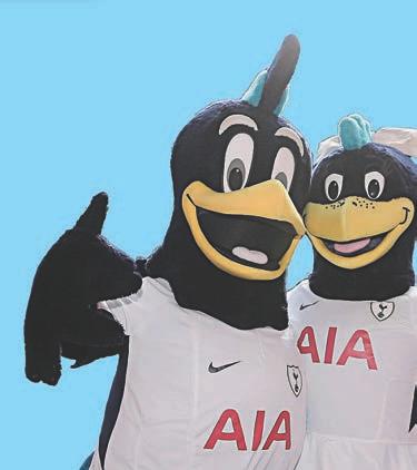 TODAY S PLAYER MASCOTS How would you like to walk out with the Spurs Ladies players before a game?