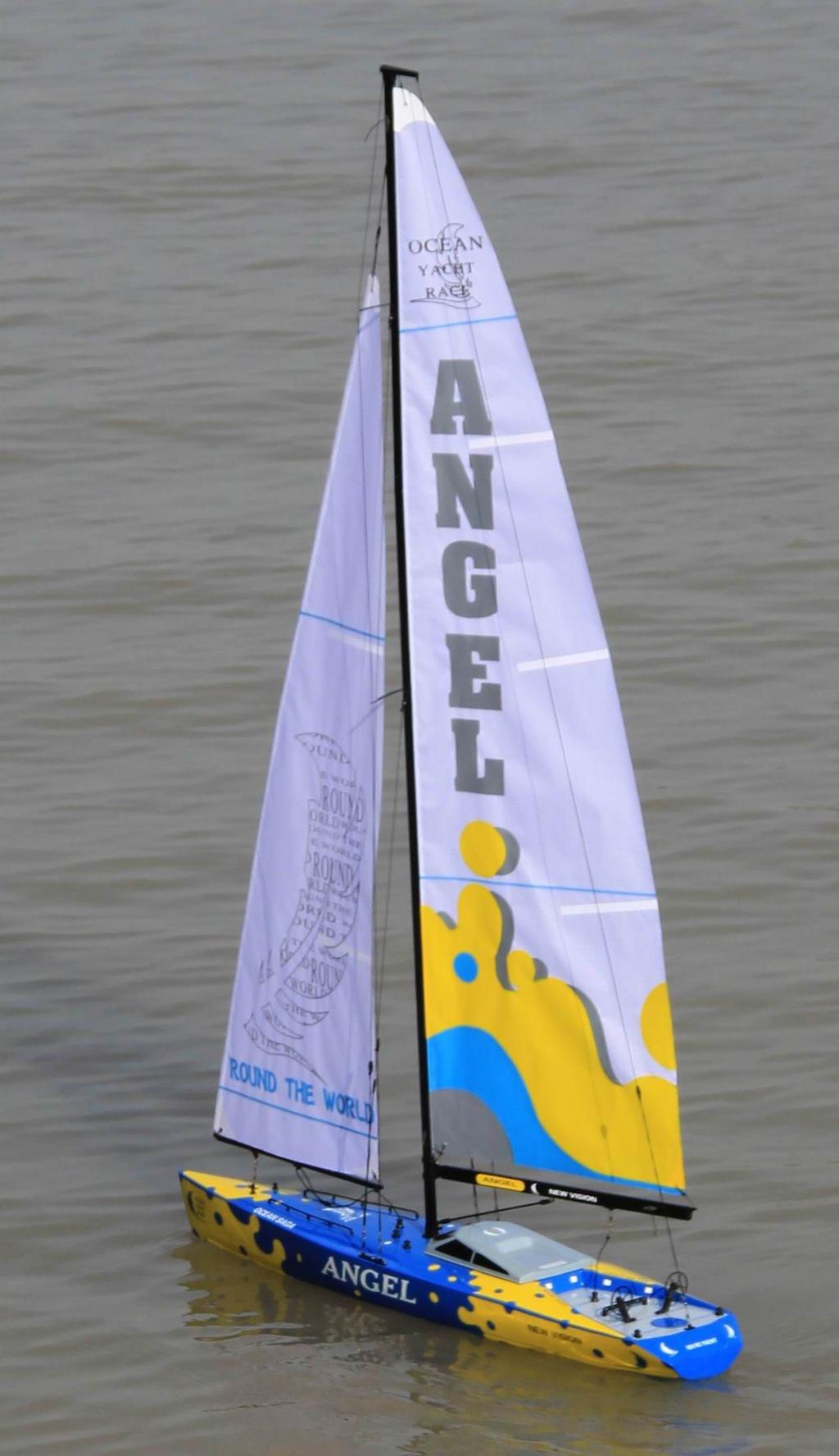 ANGEL INSTRUCTIONS ALMOST READY TO SAIL MODEL