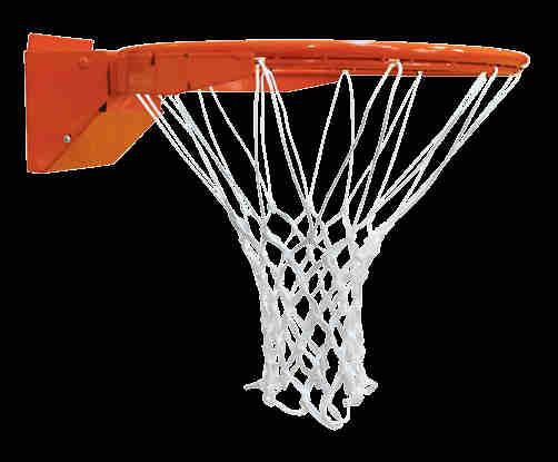 00 NCAA Division 2/3 Compliant NFHS Compliant Breakaway Rim Made In USA 5" x 4" to 5" x 4½" Mount Pattern 5" x 5" Mount Pattern