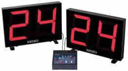 00 Seiko Portable Shot Clock Shot clock is in accordance with International Basketball regulations.