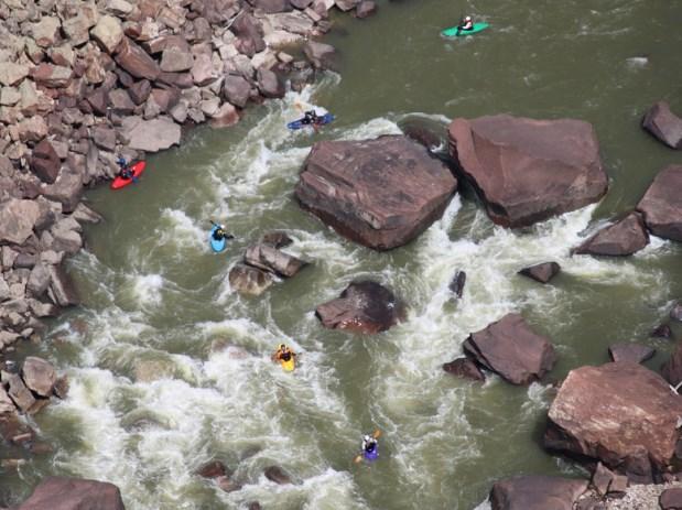 Yampa River Named 10th Most Threatened Paddling Run Canoe & Kayak magazine has compiled a list of ten classic paddling runs around the globe that are critically endangered.