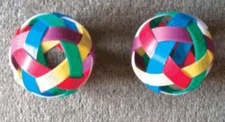 A C60 Fullerene Model and Sepak Takraw Balls With the above discussion in mind, the following are actual sepak takraw balls.