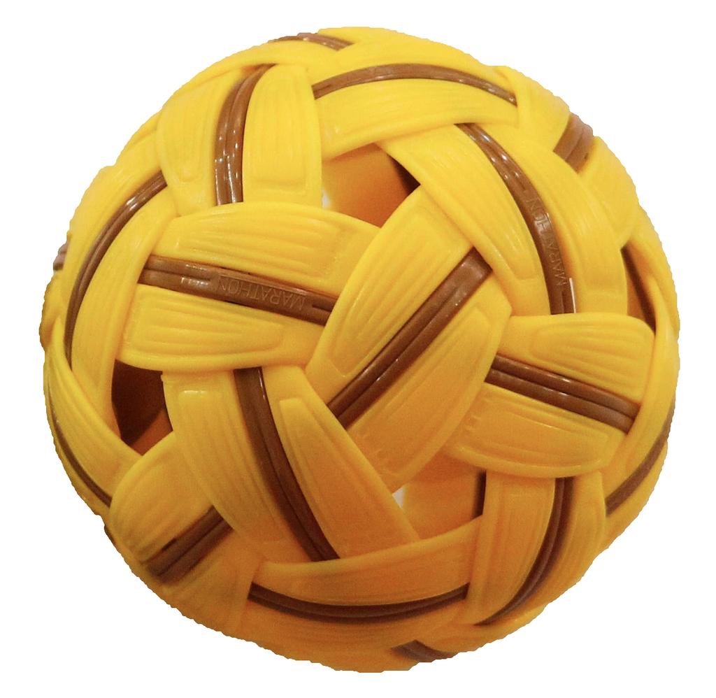 The type of material and method used in making the ball shall be approved by ISTAF before it can be used in any competition. 4.