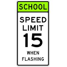 be thinking about getting to school, but may not be thinking about getting there safely. Slow Down! Watch for children walking in the street, especially if there are no sidewalks in the neighborhood.