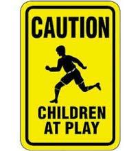 The City of Friendswood does not want to endorse that children can or should be allowed to play safely on or near streets.