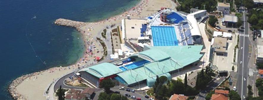 11 VENUE INFORMATION All training and competition will take place at the Kantrida swimming pools located at the west part of the city of Rijeka, driving towards the city of Opatija.