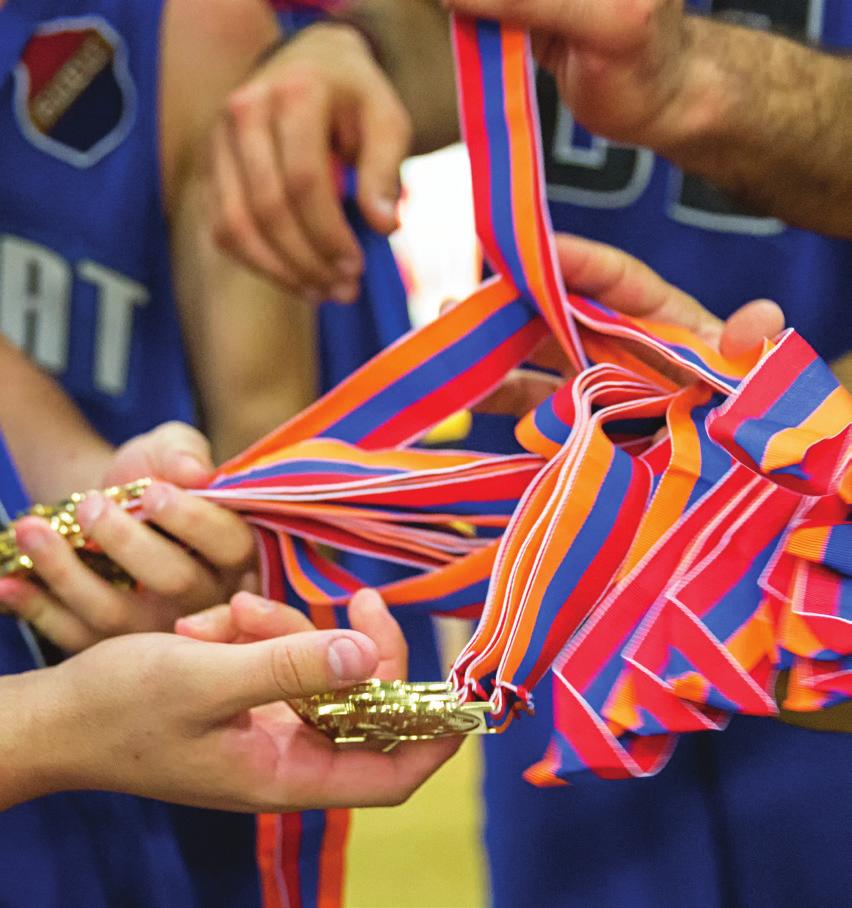 It is Homenetmen s mission to prepare exemplary and law abiding citizens by providing physical and health education, endowing the mind and soul with the finest spirit of sportsmanship, and developing