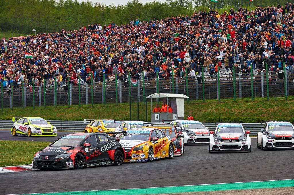 WTCC A UNIQUE MOTORSPORT SERIES Welcome to the dynamic world of the FIA World Touring