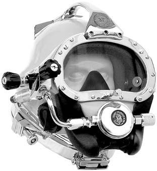 CHAPTER 1 - GENERAL INFORMATION KMDSI has always concentrated on designing and manufacturing diving equipment that allows most repairs, inspections, and all routine maintenance to be performed by the