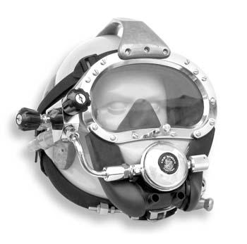 There are six Models of Kirby Morgan diving helmets currently in production. They are the SuperLite-17 A/B, MK-21 (U.S. Navy version), the SuperLite-17C, the SuperLite-17K and the SuperLite-27+,Kirby Morgan 37.