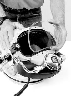When testing the Thread Inserts on a helmet, or when removing and replacing the port retainer, it is crucial that the DSI recommended torque specs be followed when tightening the Port