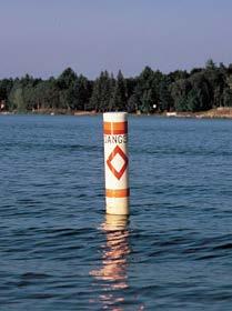 BUOYS AND MARKERS GREEN