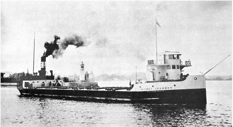 Steamship Nisbet Grammer (1926) The British steamship Nisbet Grammer, the largest steel steamer to have foundered in Lake Ontario was discovered thirty miles east of the Niagara River in a depth of