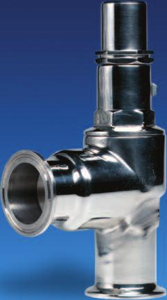 It's anti-corrosion properties, high discharge capacities and excellent seat tightness make it an ideal valve for these applications.