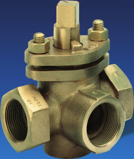 Boiler System Valves Anti Pollution Valves The Fig 503 Three Way Valve has been designed for use on vented hot water systems, to ensure there is a permanent connection from the boiler or calorifier
