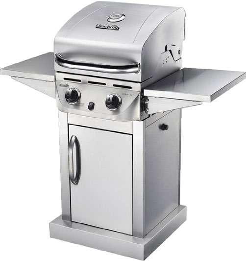 CHAR-BROIL STAINLESS STEEL