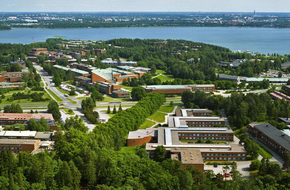 founded 1911 the University of Art and Design Helsinki (TaiK), founded 1871 the Helsinki University of Technology