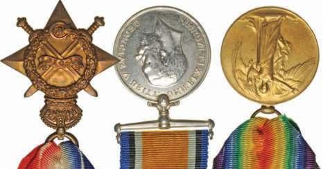 Pip, Squeak and Wilfred Pip, Squeak and Wilfred are the affectionate names given to the three WW1 campaign medals