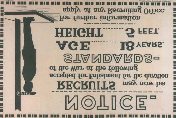 Notices of requirements were sent throughout the country. Image: James Walker, Dublin.