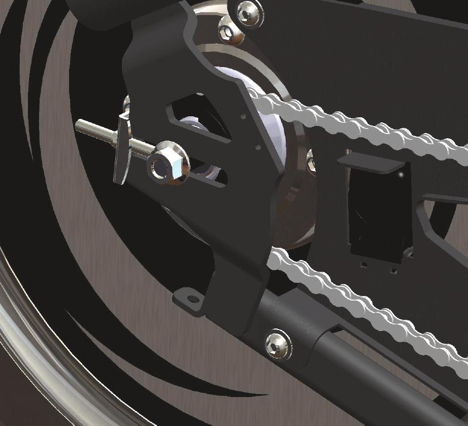 Adjust Flywheel/Chain Tension Over time and after substantial use, the chain on the CycleOps Pro Series indoor cycle will stretch.