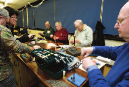 Spotlight on Worcester Glyn Williams In the very early nineties, a local Horticultural College near Worcester put on a series of basic fly-tying classes which attracted some fifteen members.